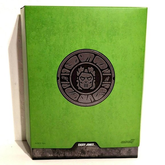 Super7 Ultimates Casey Jones TMNT Teenage Mutant Ninja Turtles 6" Action Figure - Picture 7 of 12